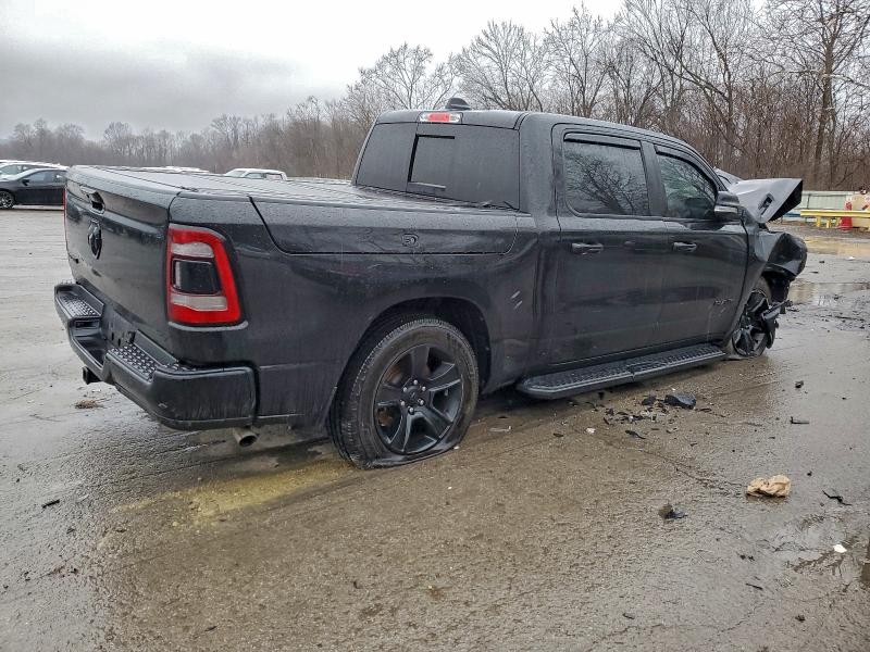 Photo 3 from auction – 2022 RAM 1500 BIG H with VIN 1C6RREFGXNN168485