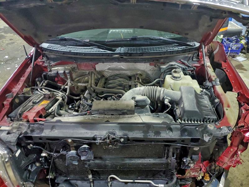 Photo 11 from auction – 2013 FORD F150 with VIN 1FTFX1EFXDFA14497