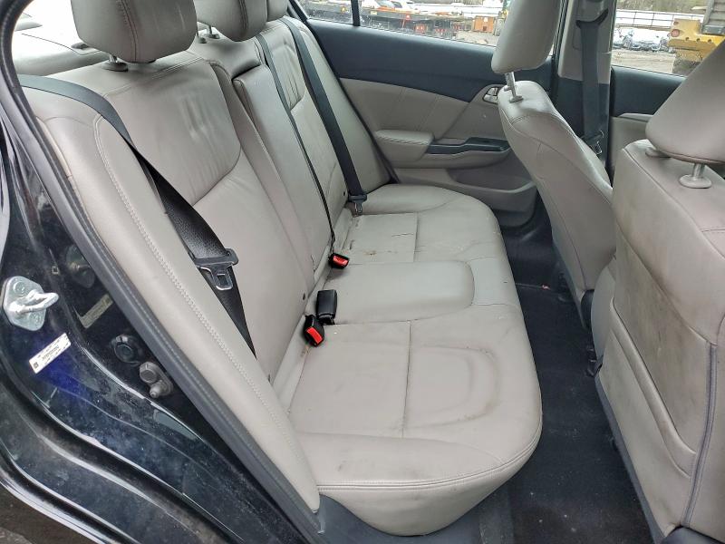 Photo 10 from auction – 2013 HONDA CIVIC EXL with VIN 2HGFB2F92DH536943