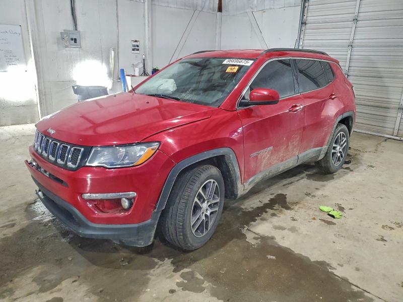 JEEP COMPASS LA 2018 with VIN 3C4NJCBB4JT124148 - Photo from auction