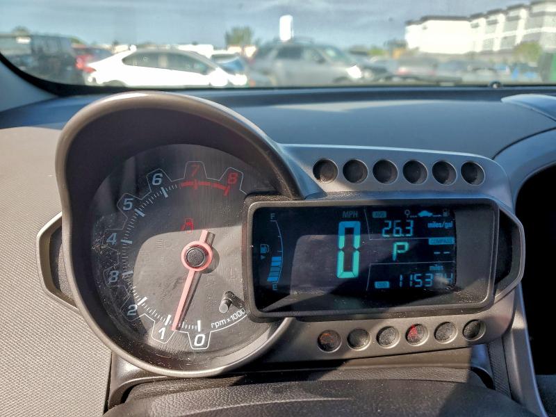 Photo 9 from auction – 2015 CHEVROLET SONIC LTZ with VIN 1G1JE5SB5F4165697