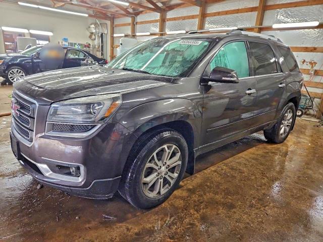 GMC ACADIA SLT 2015 with VIN 1GKKVRKD0FJ264356 - Photo from auction