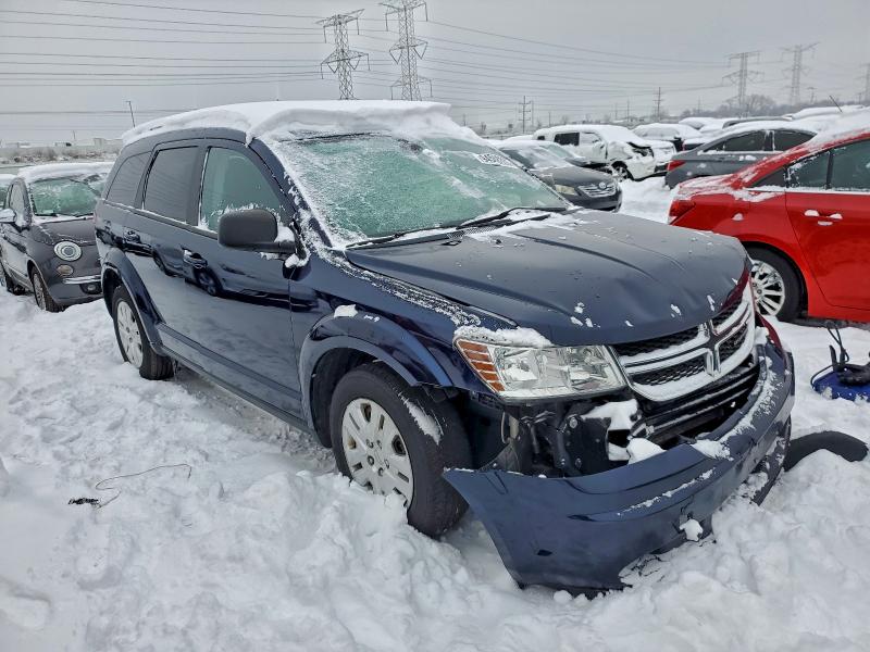 Photo 4 from auction – 2018 DODGE JOURNEY SE with VIN 3C4PDCAB1JT384363