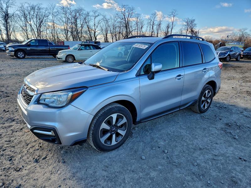 SUBARU FORESTER 2 2017 with VIN JF2SJADC9HH412691 - Photo from auction
