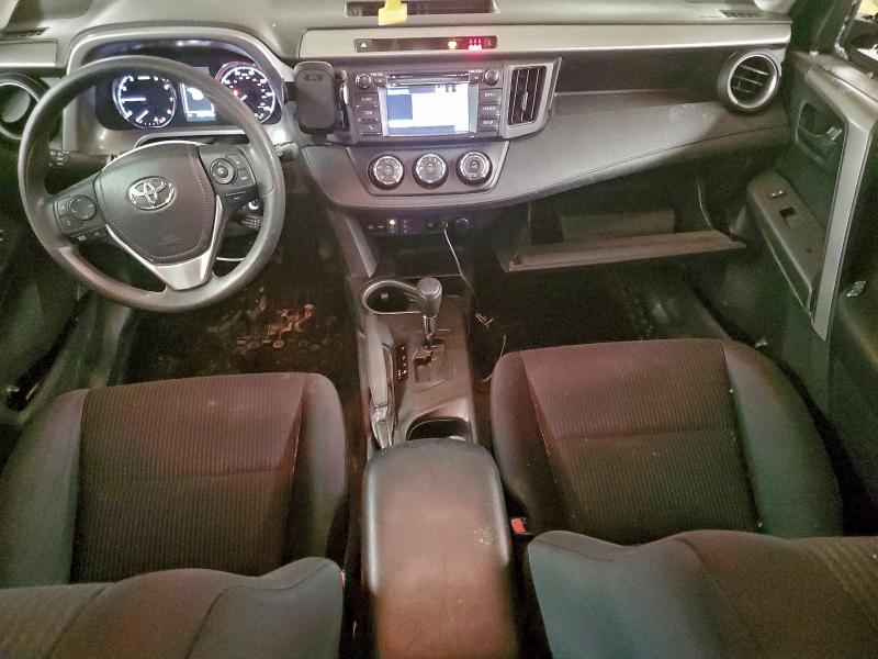 Photo 8 from auction – 2017 TOYOTA RAV4 LE with VIN 2T3BFREV1HW599952