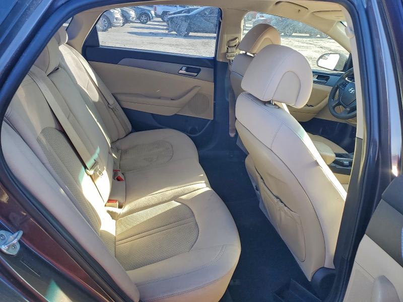Photo 10 from auction – 2017 HYUNDAI SONATA SE with VIN 5NPE24AF2HH580781