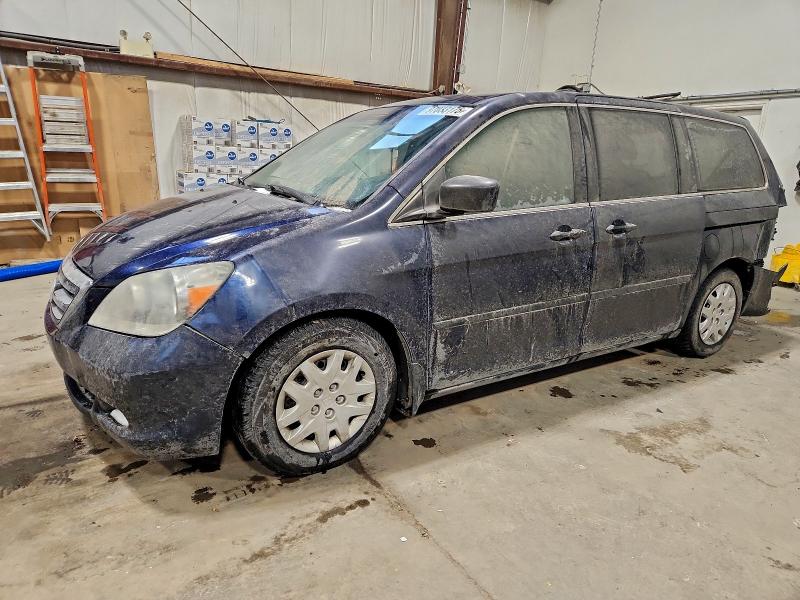 HONDA ODYSSEY LX 2007 with VIN 5FNRL38217B500993 - Photo from auction