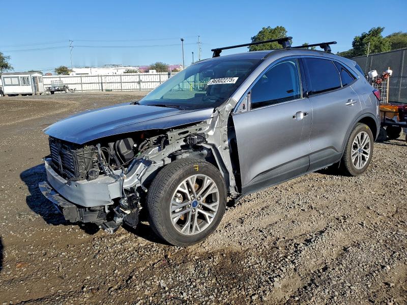 Photo 1 from auction – 2021 FORD ESCAPE SEL with VIN 1FMCU0CZ3MUA02119