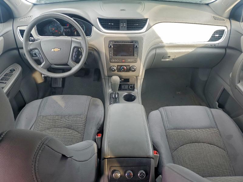 Photo 8 from auction – 2015 CHEVROLET TRAVERSE L with VIN 1GNKRFKD9FJ240756