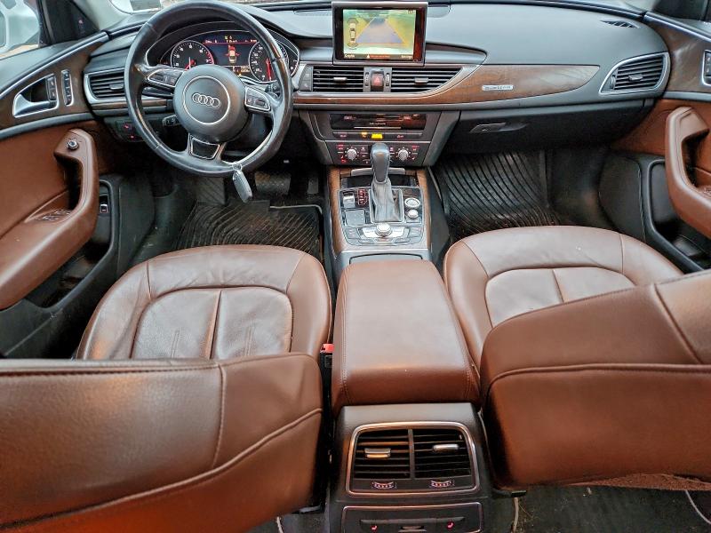 Photo 8 from auction – 2016 AUDI A6 PREMIUM with VIN WAUFGAFC1GN008969