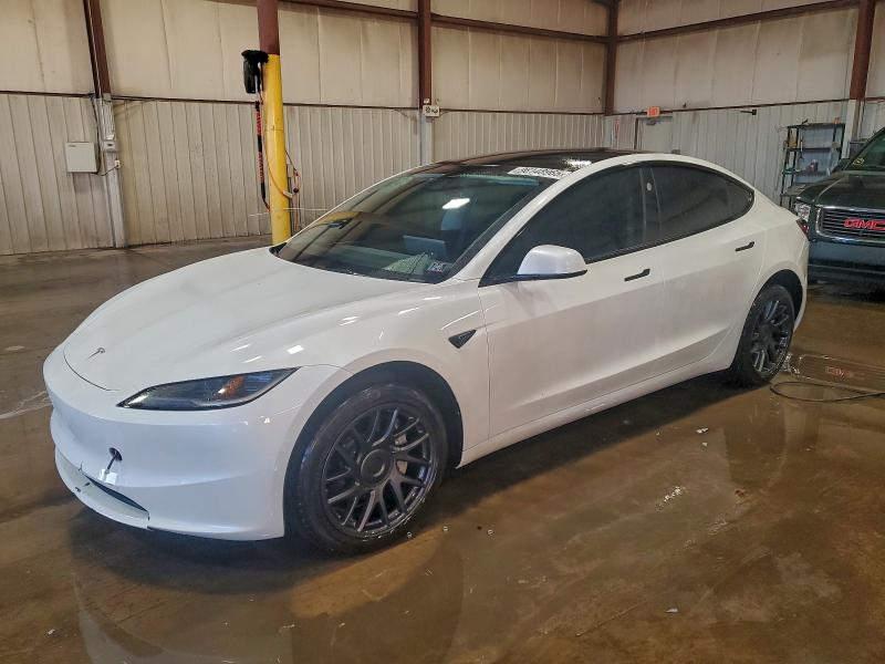 TESLA MODEL 3 2025 with VIN 5YJ3E1EA0SF034692 - Photo from auction