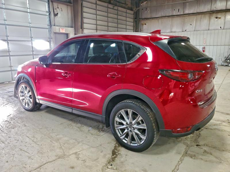 Photo 2 from auction – 2021 MAZDA CX-5 GRAND with VIN JM3KFADM3M0472460