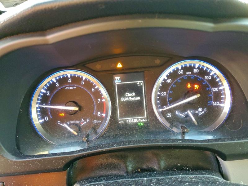 Photo 9 from auction – 2018 TOYOTA HIGHLANDER with VIN 5TDJZRFH9JS550937