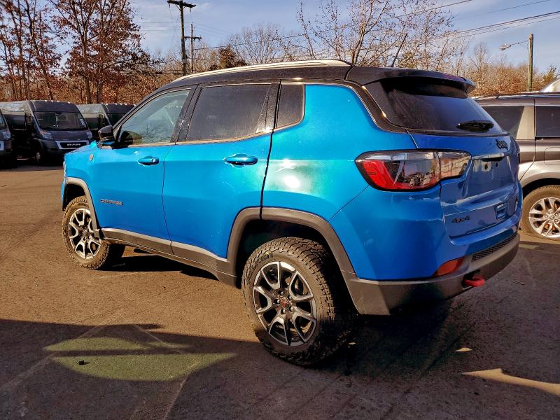 Photo 2 from auction – 2025 JEEP COMPASS TR with VIN 3C4NJDDN7ST556635
