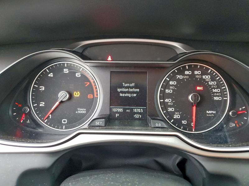 Photo 9 from auction – 2014 AUDI A4 PREMIUM with VIN WAUEFAFL1EN034242