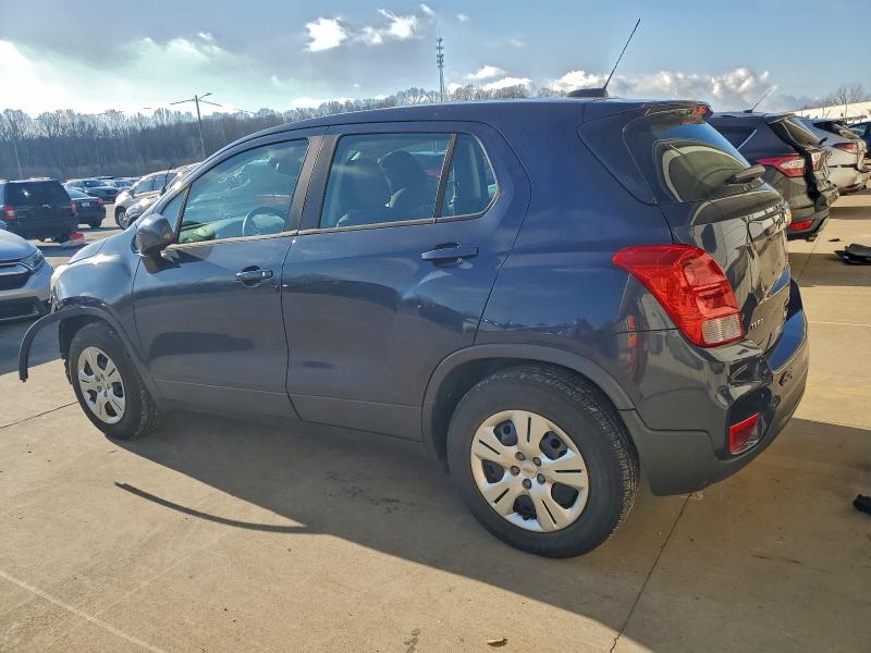 Photo 2 from auction – 2019 CHEVROLET TRAX LS with VIN 3GNCJKSB3KL111577