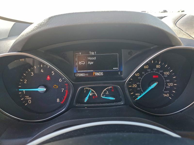 Photo 9 from auction – 2017 FORD ESCAPE with VIN 1FMCU9J95HUC14159