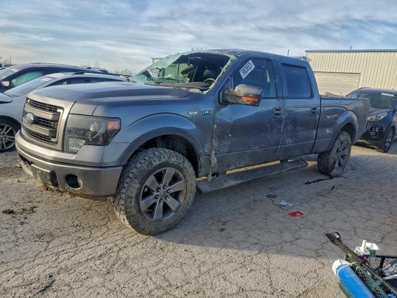 FORD F150 SUPER 2014 with VIN 1FTFW1EF2EKF63588 - Photo from auction