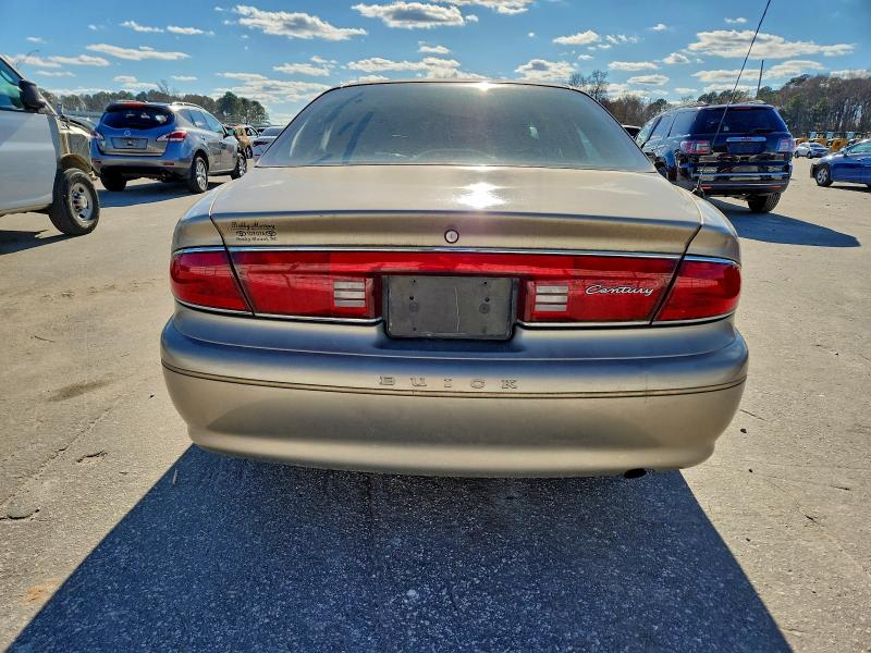 Photo 6 from auction – 2003 BUICK CENTURY CU with VIN 2G4WS52J431160801