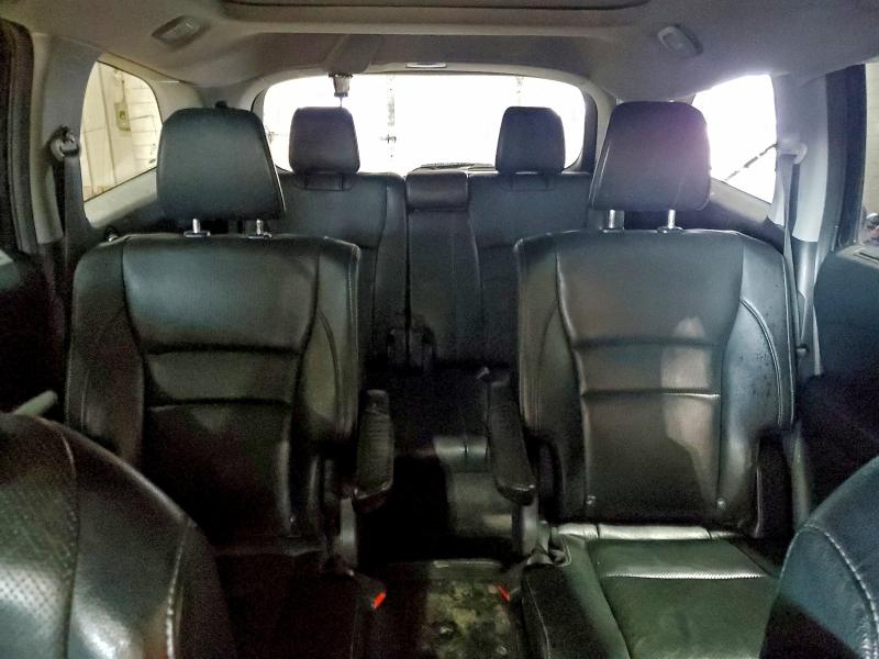 Photo 10 from auction – 2016 HONDA PILOT ELIT with VIN 5FNYF6H05GB032124