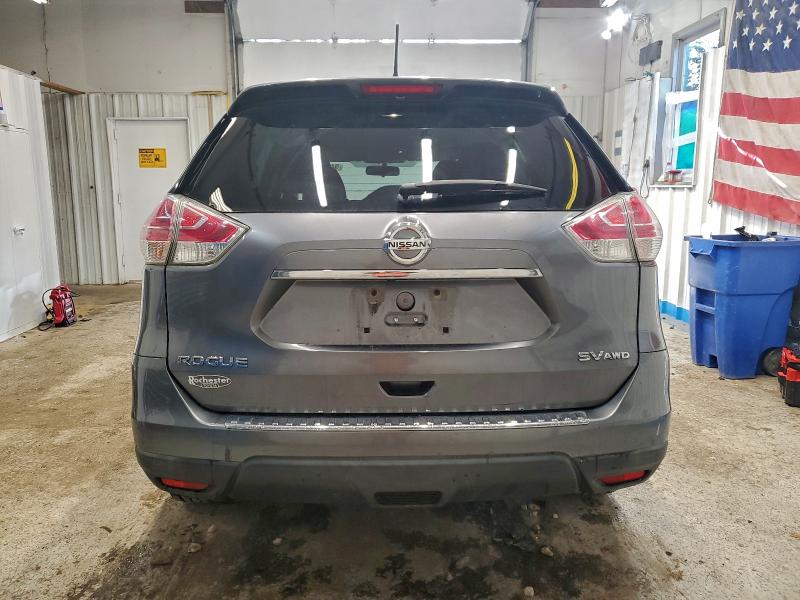 Photo 6 from auction – 2015 NISSAN ROGUE S with VIN KNMAT2MV2FP549342