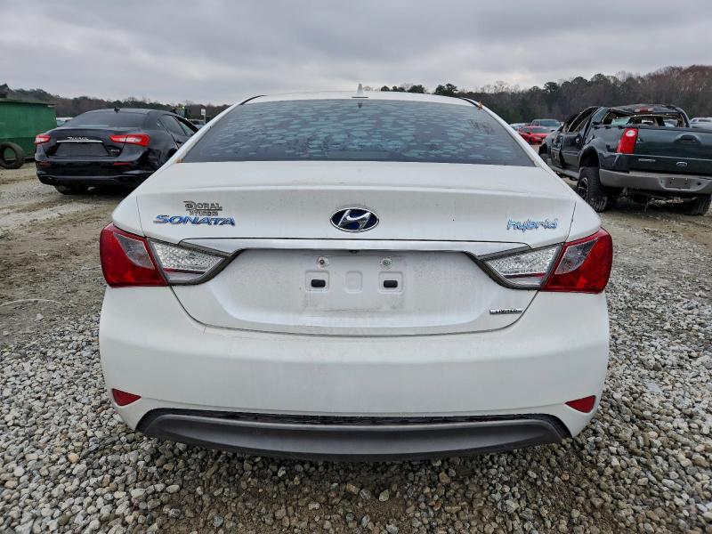 Photo 6 from auction – 2015 HYUNDAI SONATA HYB with VIN KMHEC4A48FA125087