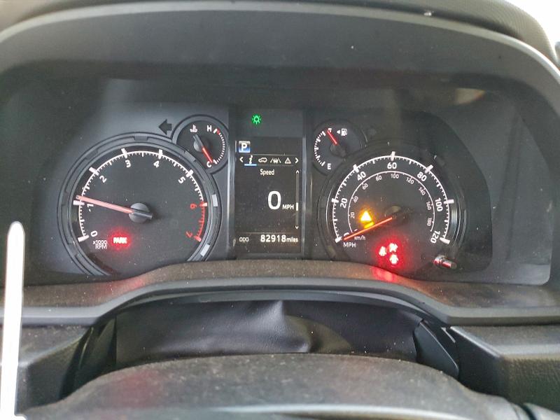 Photo 9 from auction – 2023 TOYOTA 4RUNNER SR with VIN JTEEU5JR3P5285449