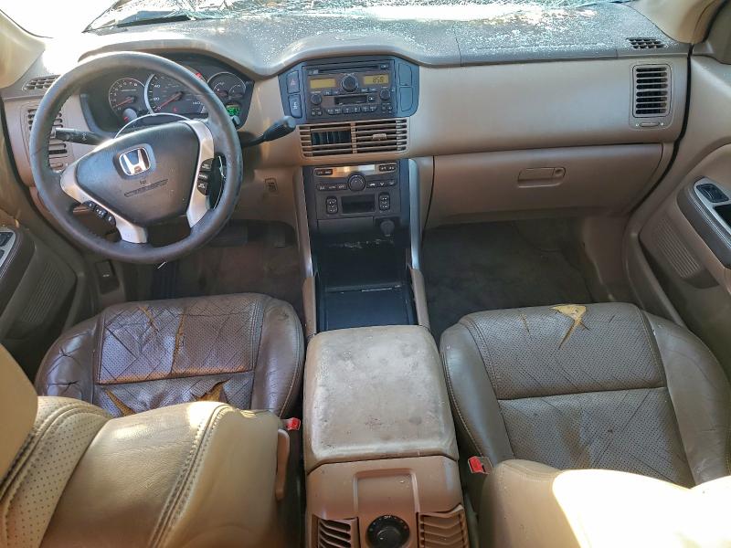 Photo 8 from auction – 2004 HONDA PILOT with VIN 2HKYF18594H612410