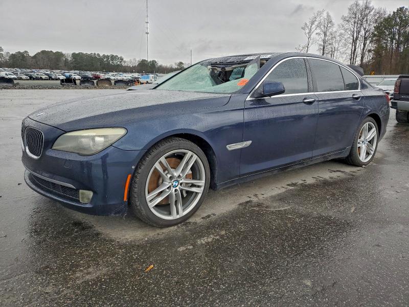 BMW ALPINA B7 2011 with VIN WBAKC6C57BC395237 - Photo from auction