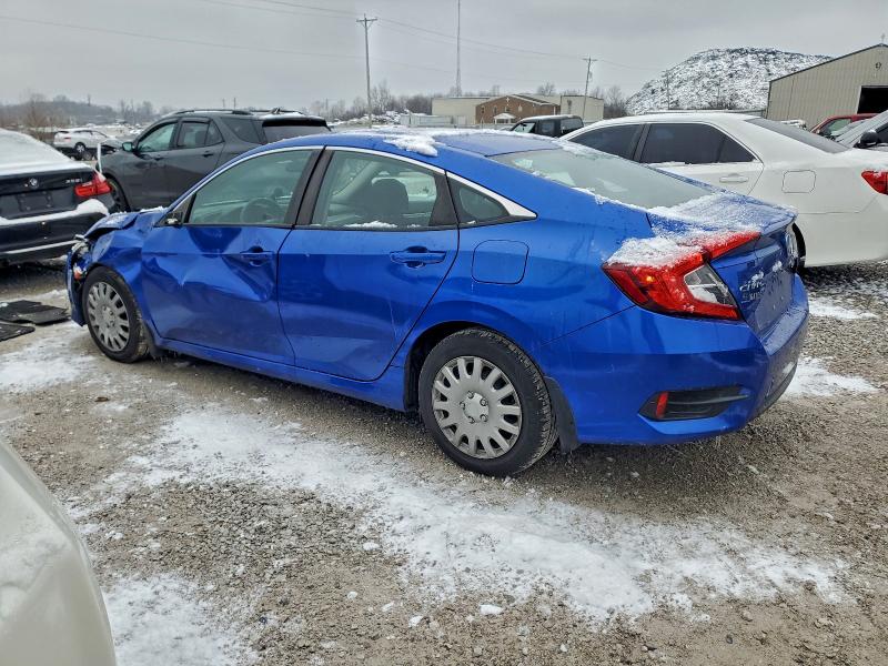 Photo 2 from auction – 2017 HONDA CIVIC with VIN 19XFC2F56HE068855