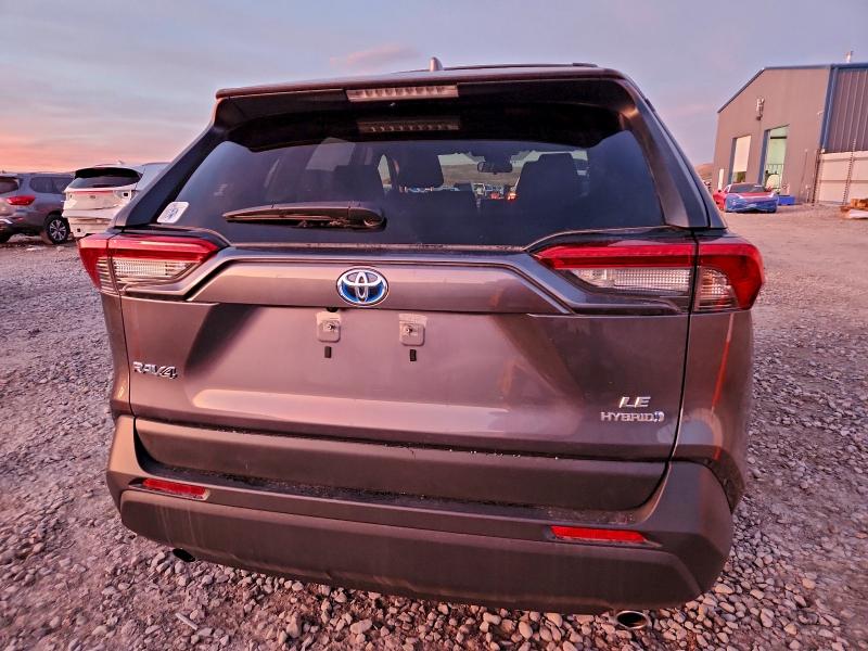 Photo 6 from auction – 2021 TOYOTA RAV4 LE with VIN JTMLWRFV1MD559168