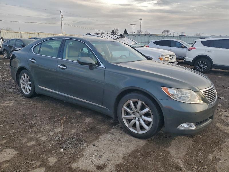 Photo 4 from auction – 2008 LEXUS LS 460 with VIN JTHBL46F985076753