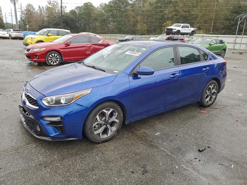 KIA FORTE FE 2020 with VIN 3KPF24AD0LE170318 - Photo from auction