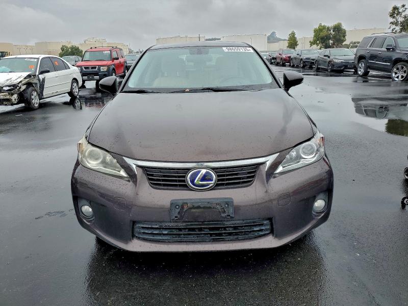Photo 5 from auction – 2012 LEXUS CT 200 with VIN JTHKD5BH5C2079086