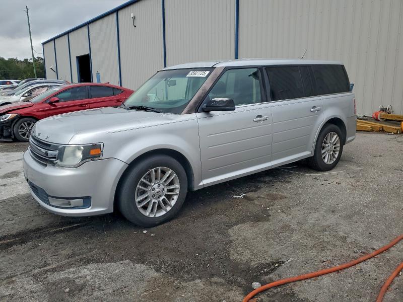 FORD FLEX SEL 2014 with VIN 2FMGK5C81EBD04107 - Photo from auction