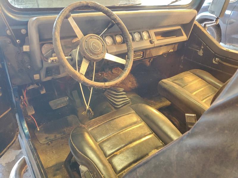 Photo 8 from auction – 1993 JEEP WRANGLER / with VIN 1J4FY19PXPP220251