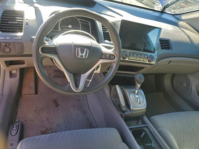 Photo 8 from auction – 2010 HONDA CIVIC LX with VIN 2HGFG1B60AH513261