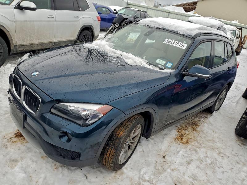 BMW X1 XDRIVE2 2014 with VIN WBAVL1C55EVR93206 - Photo from auction