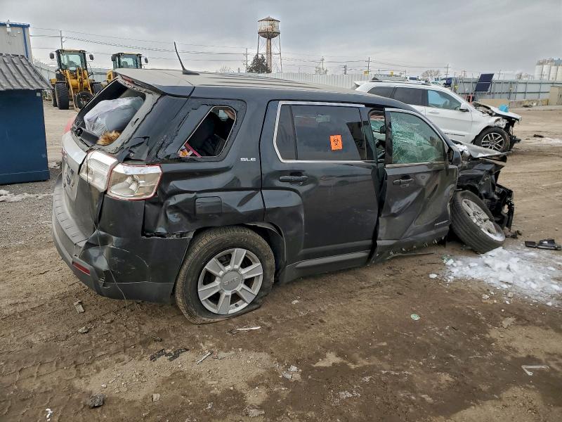 Photo 3 from auction – 2013 GMC TERRAIN with VIN 2GKALMEK7D6167373