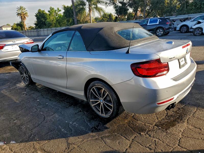 Photo 2 from auction – 2020 BMW 230XI with VIN WBA2K1C0XL7G07443