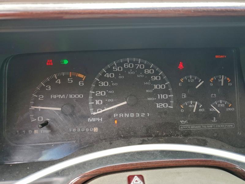 Photo 9 from auction – 2000 CADILLAC ESCALADE with VIN 1GYEK13R0YR135304