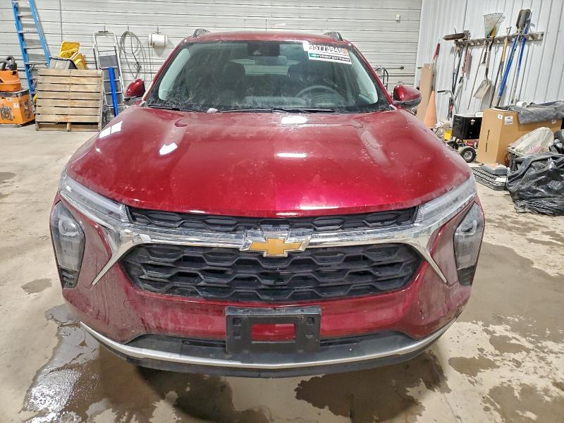 Photo 5 from auction – 2025 CHEVROLET TRAX 1LT with VIN KL77LHEP0SC202796