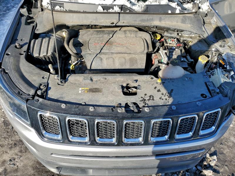 Photo 11 from auction – 2019 JEEP COMPASS LA with VIN 3C4NJDBBXKT598631