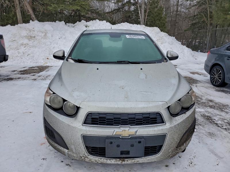 Photo 5 from auction – 2012 CHEVROLET SONIC LT with VIN 1G1JD6EH2C4117563