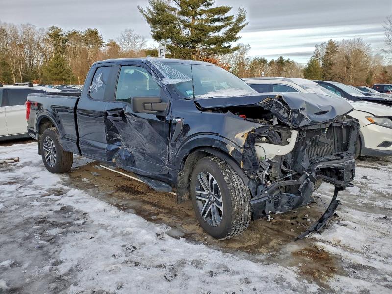 Photo 4 from auction – 2021 FORD F150 SUPER with VIN 1FTFX1E50MKD96053