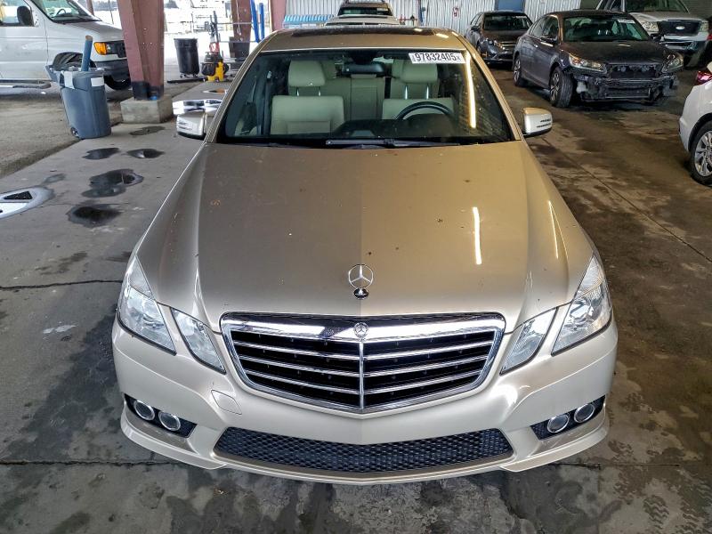 Photo 5 from auction – 2010 MERCEDES-BENZ E 350 with VIN WDDHF5GB0AA076308