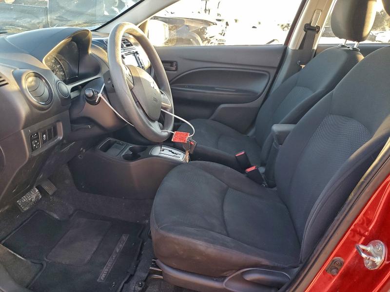 Photo 7 from auction – 2019 MITSUBISHI MIRAGE G4 with VIN ML32F3FJ5KHF01534