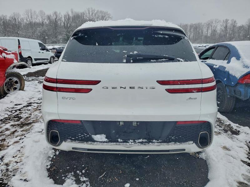 Photo 6 from auction – 2025 GENESIS GV70 BASE with VIN KMUMADTB7SU207156
