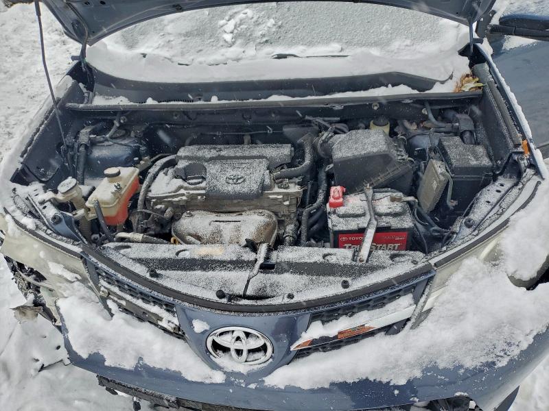 Photo 12 from auction – 2013 TOYOTA RAV4 LIMIT with VIN 2T3DFREV4DW124413
