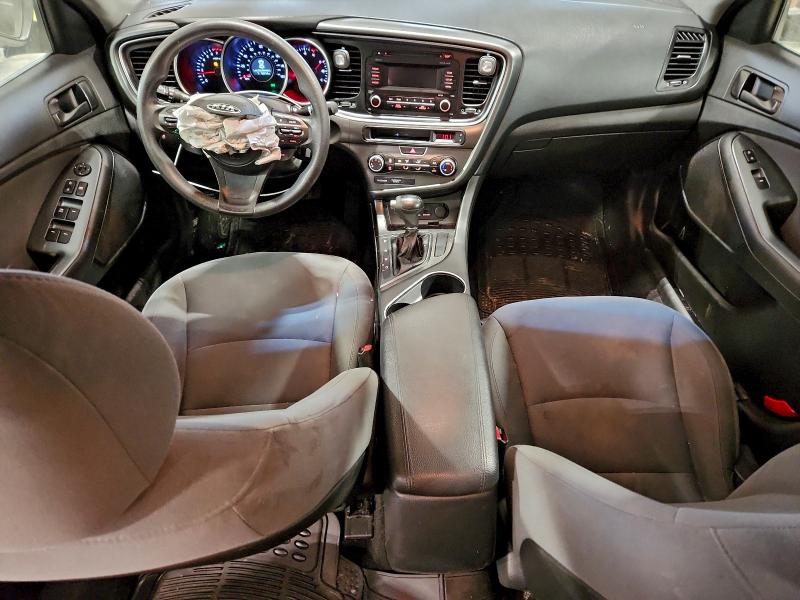 Photo 8 from auction – 2015 KIA OPTIMA LX with VIN 5XXGM4A73FG417786